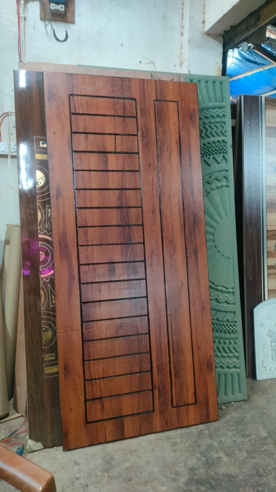 Lamination Door